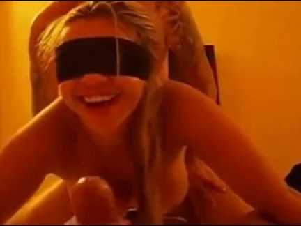 My Blindfolded Wife Fucked by Me and stranger image